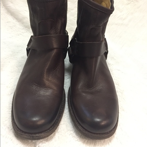 NWT Frye Phillips Harness short boots size 7 - Picture 5 of 8